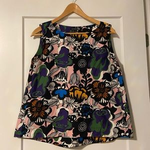 Uniqlo Marimekko sleeveless tunic top